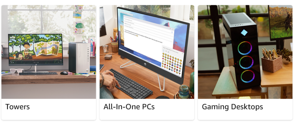 Gaming Desktop PCs Computers